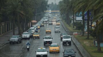 المنخفض القطبي يشتد”… هيئة الانواء الجوية تدعو المواطنين للحذر من الأمطار الرعدية والرياح القوية خلال 24 ساعة القادمة
